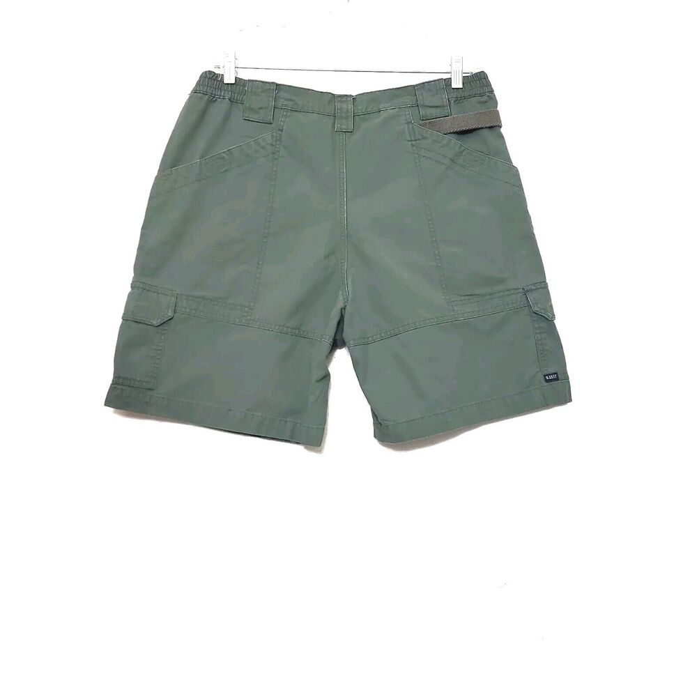 5.11 Tactical Multi Pocket Cargo Shorts Style 73285 Men’s Size 40 Green‎ Utility